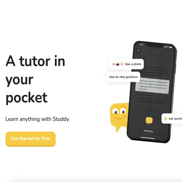 Studdy AI | An AI Tutor In Your Pocket