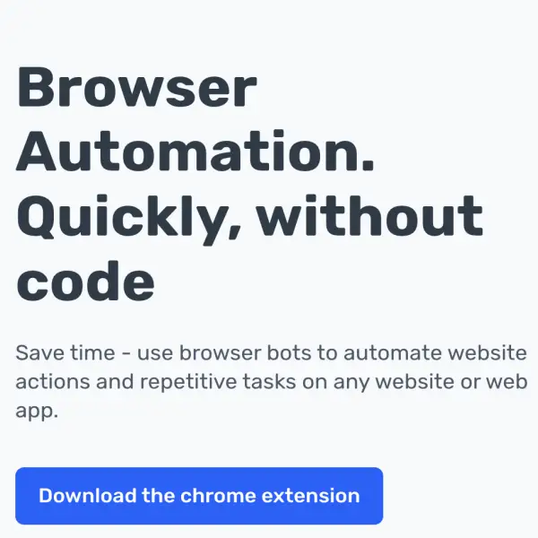 No code browser automation | axiom.ai