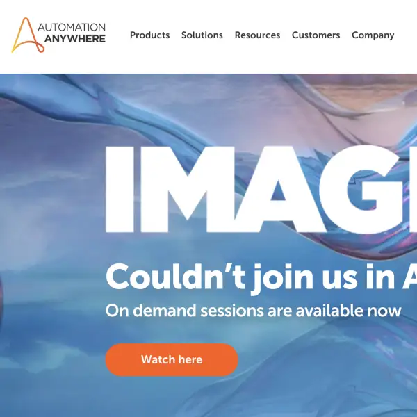 The Leader in AI + Automation Enterprise System | Automation Anywhere