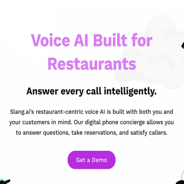 Slang.ai | Answer your calls 24/7