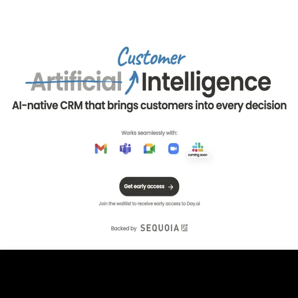 Day AI | Reimagining CRM for the AI Age