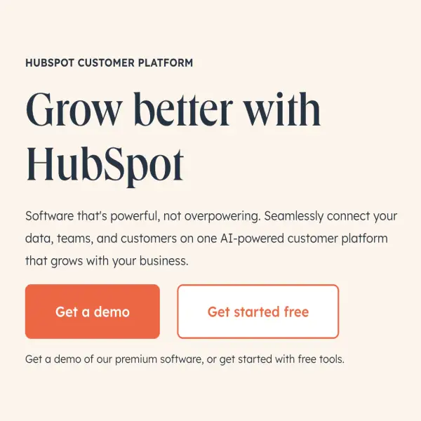 HubSpot | Software, Tools, Resources for Your Business