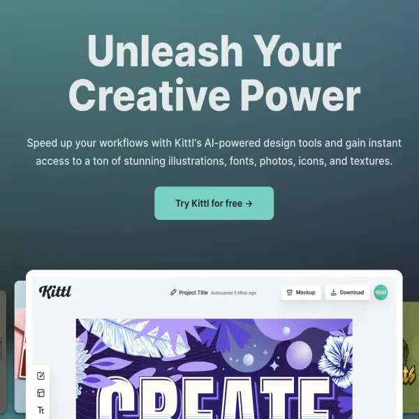 Kittl - Unleash Your Creative Power