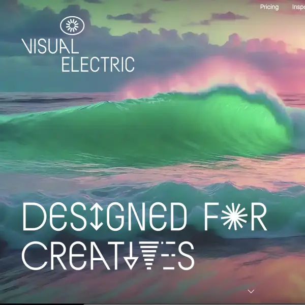 Visual Electric - AI image generator