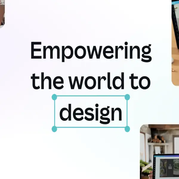 Empowering the world to design