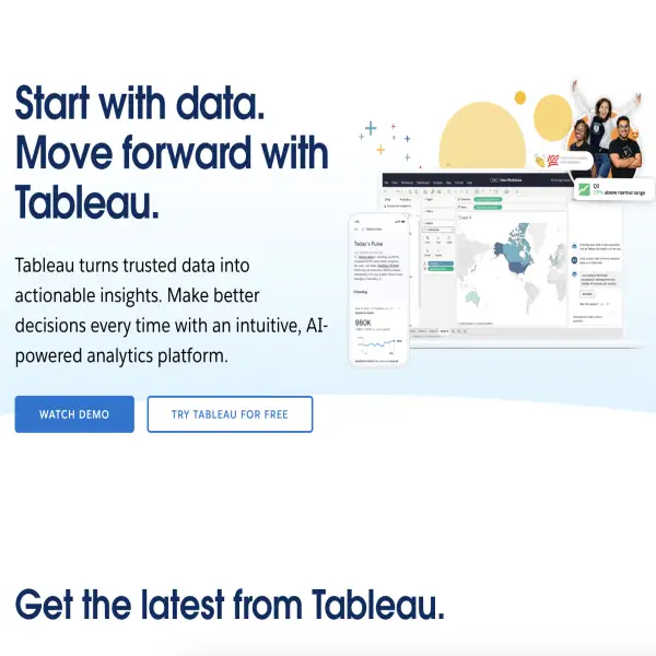 Business Intelligence and Analytics Software | Tableau