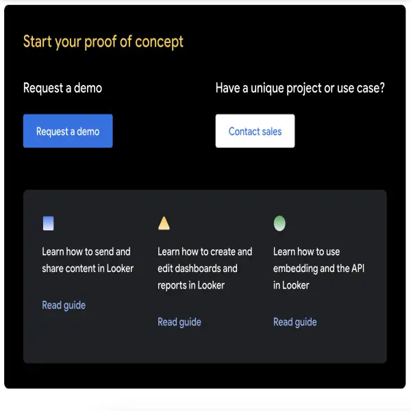 Looker business intelligence platform embedded analytics | Google Cloud