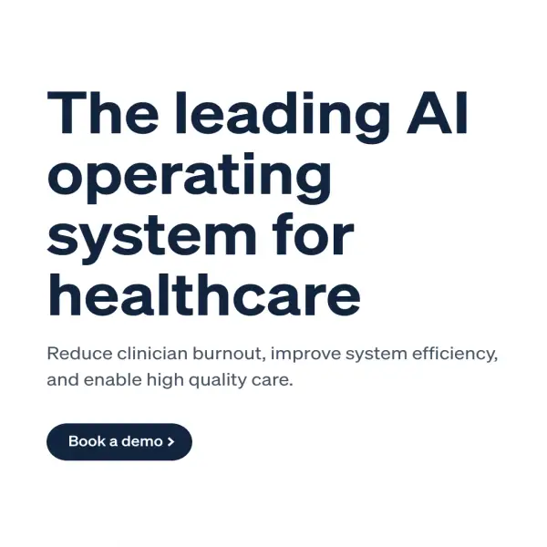 Leading AI operating system for healthcare | Ambience Healthcare