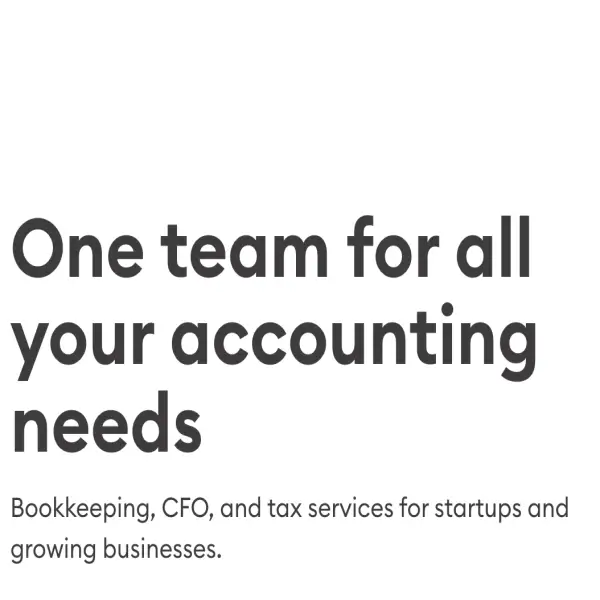 Pilot | Bookkeeping, tax, & CFO services for startups & small businesses