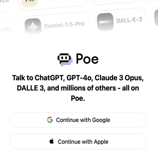 Poe - Fast, Helpful AI Chat