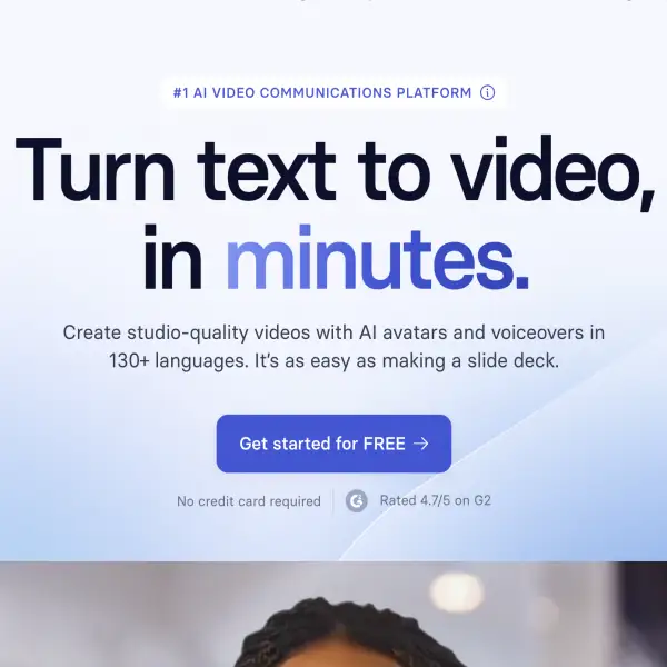 AI Video Generator - Create AI Video in Minutes - Free Trial